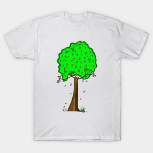 Hearts and Stars tree T-Shirt